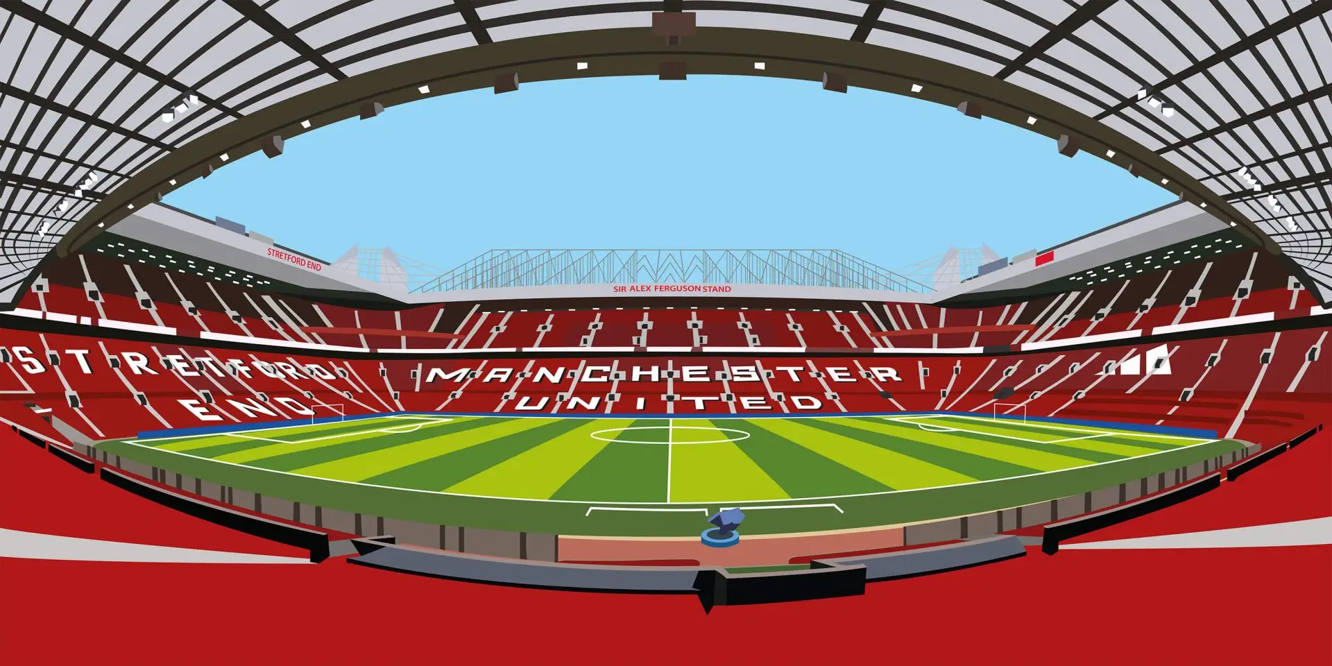 Information about the new building at Old Trafford…