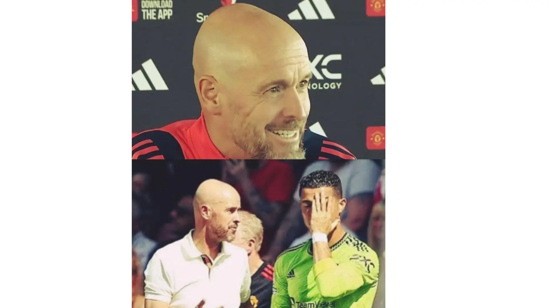 Ten heg replied C.ronaldo…