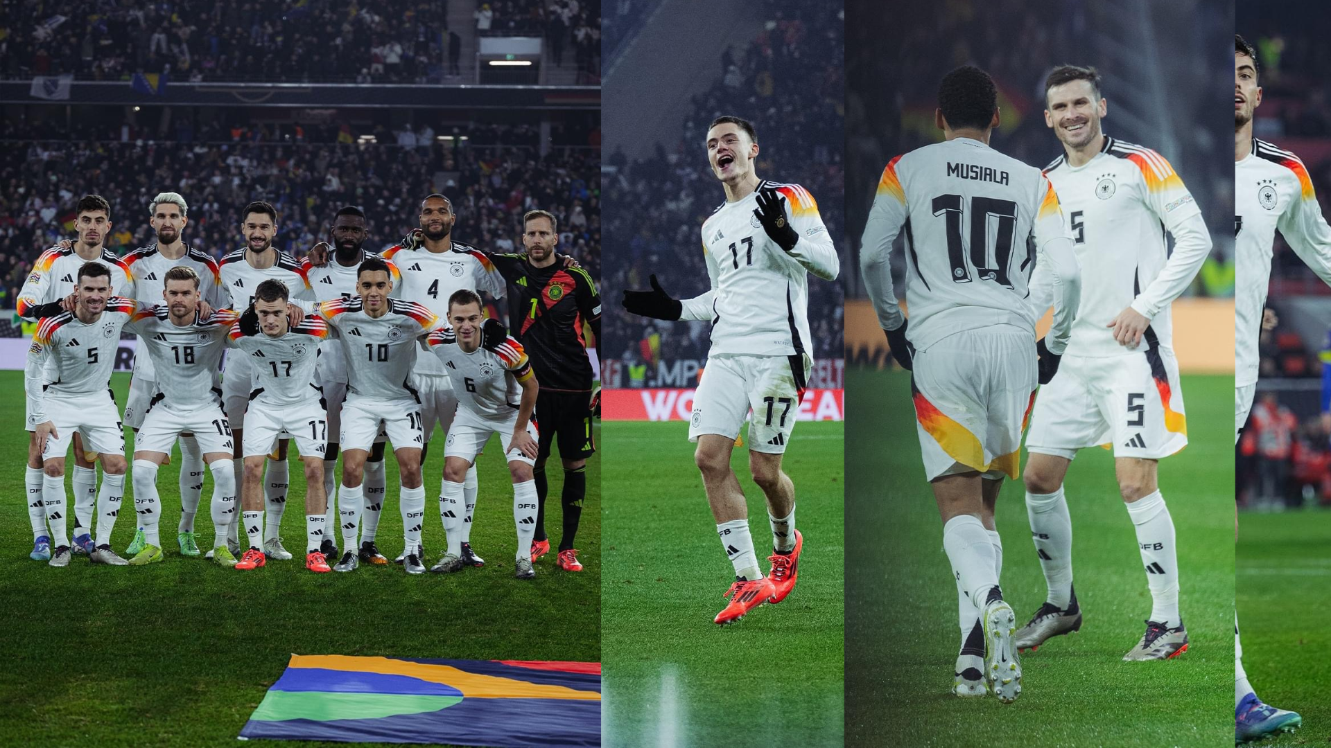 Historic Victory: Germany Defeats Bosnia 7-0 – In-Depth Analysis and Key Insights…