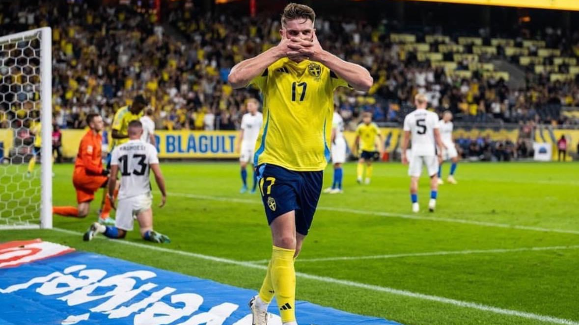 “Sweden’s Dominant 6-0 Victory Over Azerbaijan: A Comprehensive Match Analysis and Insights”…