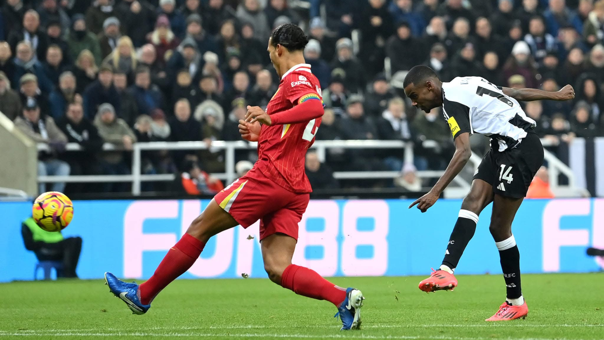 “Newcastle 3:3 Liverpool: A Thrilling Battle Ending in a Memorable Draw”