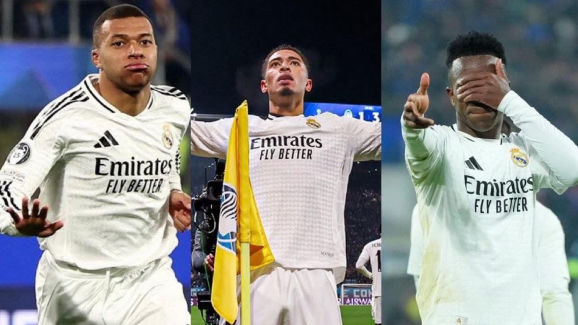 “Real Madrid heroic Overcomes Atalanta in a Dramatic Thriller as Kylian Mbappe Achieves Historic Champions League Milestone 3:2”