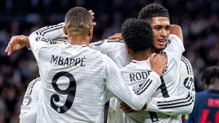 "Real Madrid Dominates RB Salzburg 5-1: A Glorious Victory and Unstoppable Financial Power"