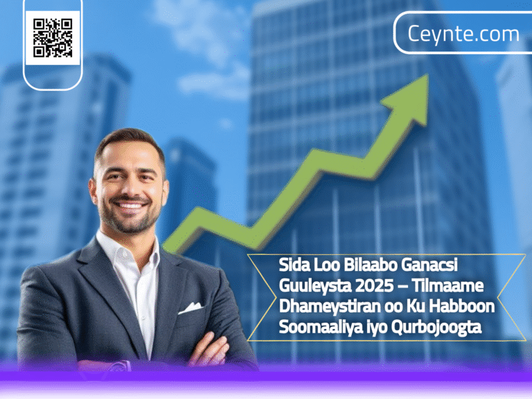 "How to Start a Successful Business in 2025 – A Complete Guide for Somalia and the Diaspora"